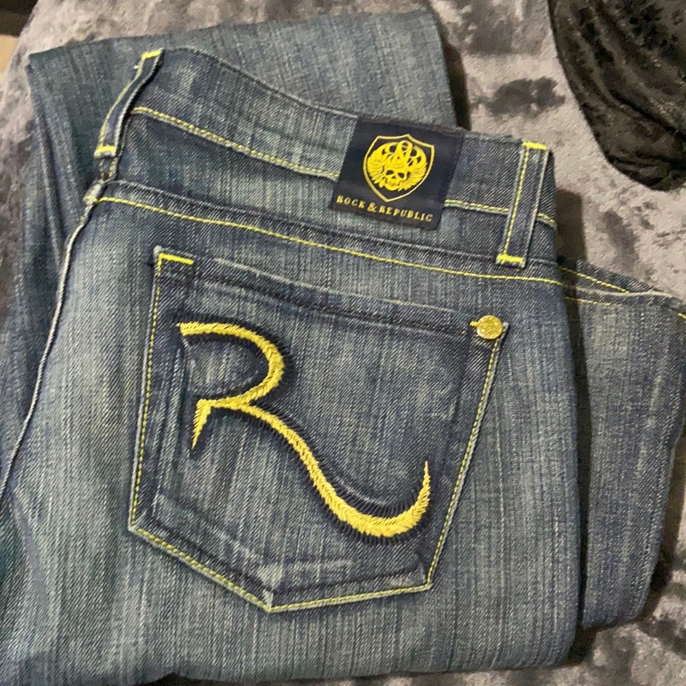 “Vintage” Jaguar rock & republic sz 28